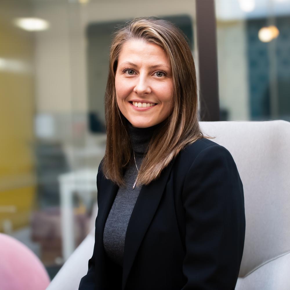 Portrait de Charleine Taillandier