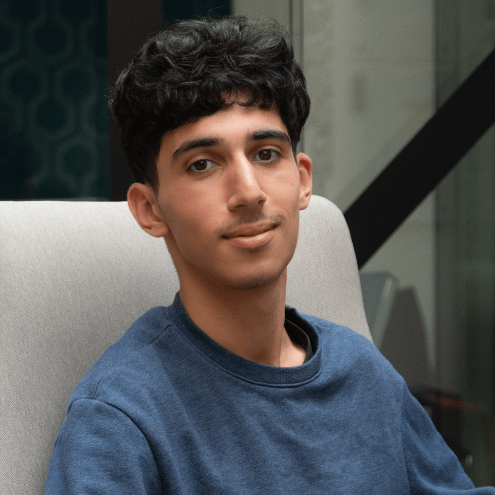 Portrait Amjad Hajjoubi
